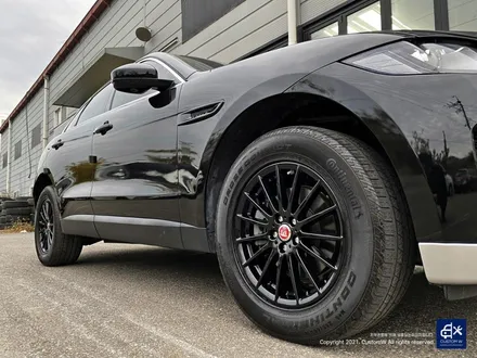 재규어 F페이스(F-PACE) 블랙유광 휠도색 / 용인 처인구