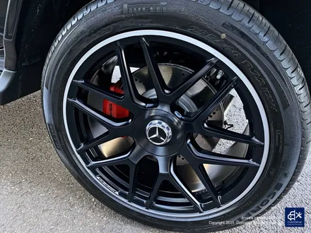 벤츠 G63 AMG G바겐 블랙 실버 무광 투톤 휠도색 / 용인 처인구