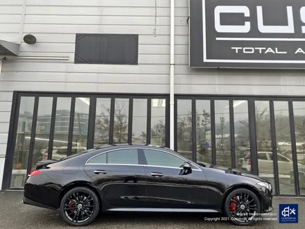 벤츠 CLS400d 휠수리 후 블랙유광 휠도색 / 용인 처인구