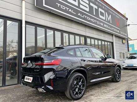 신차 BMW X4 20i 블랙유광 휠도색 / 용인 처인구