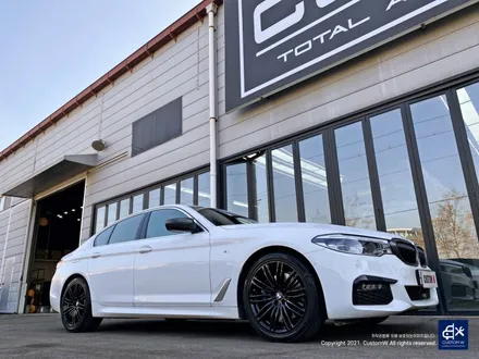 BMW G30 530i 664M 블랙유광 휠도색 / 용인 처인구