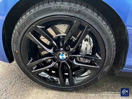 BMW 118d 휠수리 후 블랙유광 휠도색 / 용인 처인구