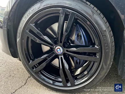 BMW 6GT 630i 휠수리 후 블랙유광 휠도색 / 용인 처인구