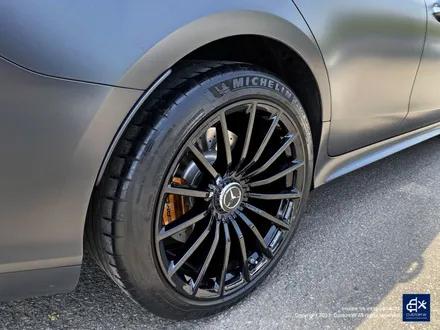 벤츠 GT43 AMG 휠수리 후 블랙유광 휠도색 / 용인 처인구