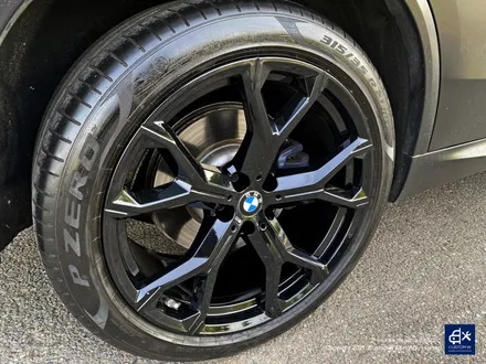 BMW G05 X5 40i 21인치 741M 휠수리 후 블랙유광 휠도색 / 용인 처인구