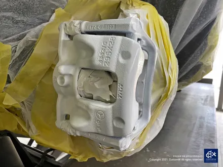 벤츠 GLA200d 블랙유광 휠도색 + 옐로우 캘리퍼 도색 / 용인 처인구