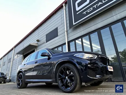 BMW G05 X5 30d 휠수리 후 블랙유광 휠도색 / 용인 처인구