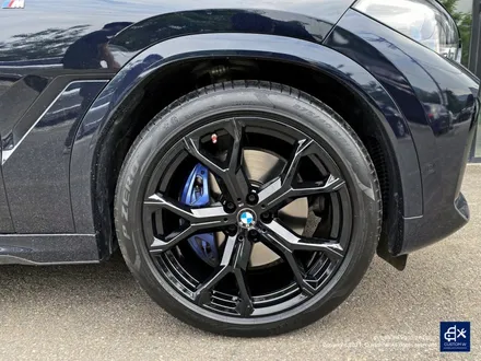 BMW G06 X6 21인치 741M 휠수리 후 블랙유광 휠도색 / 용인 처인구