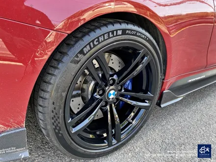BMW M4 437M 휠수리 후 블랙 유광 휠도색 / 용인 처인구