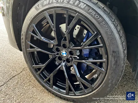 BMW X5M 809M 휠수리 후 블랙유광 휠도색 / 용인 처인구