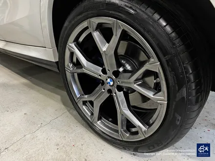 BMW G06 X6 휠수리 후 고스트크롬 휠도색 / 용인 처인구