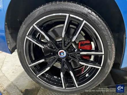 BMW M340i 박리 후 블랙 폴리시 휠도색 / 용인 처인구