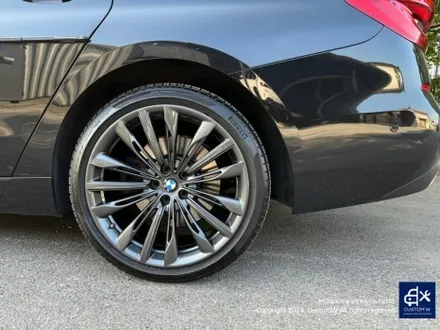BMW 6GT 640i 럭셔리 646 버핑휠 (폴리싱 일명 빠우휠) 고질병 엄청난 부식 백화 제거 및 상처 수리 후, 건메탈 그레이 휠도색 / 용인 처인구