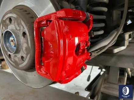 벤츠 W213 E300 엄청난 부식_! 제거 후, 레드 캘리퍼 도색 / 난관을 해결하고 성취감과 뿌듯함을 주셔서 감사합니다 /이제는 부식 걱정 없어요~: -) / 용인 처인구