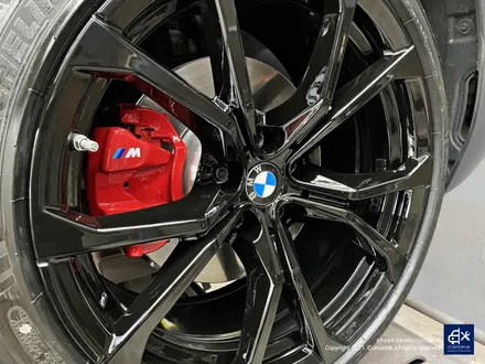 BMW Z4 20i 블랙유광 휠도색 & 레드 캘리퍼 도색 / 용인 처인구