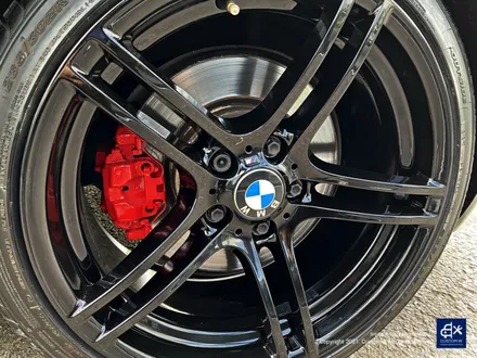 BMW E93 335i 휠수리 후 블랙유광 휠도색 + 레드 캘리퍼 도색 / 용인 처인구
