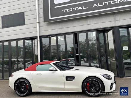 벤츠 AMG GTC 로드스터 블랙 실버 무광 투톤 휠도색 / 용인 처인구