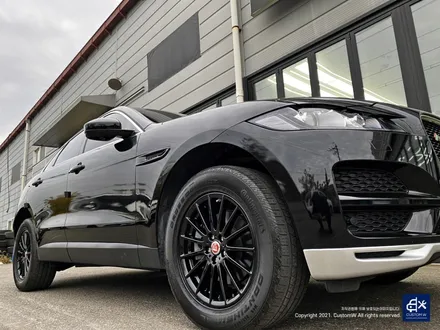 재규어 F페이스(F-PACE) 블랙유광 휠도색 / 용인 처인구