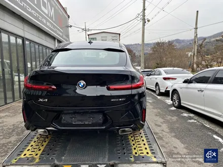 신차 BMW X4 20i 블랙유광 휠도색 / 용인 처인구