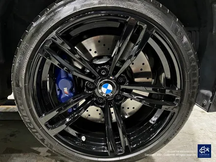 어디서부터 잘못된건지...BMW M3 437M 박리 후 블랙유광 휠도색 / 용인 처인구