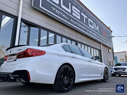 BMW G30 530i 664M 블랙유광 휠도색 / 용인 처인구