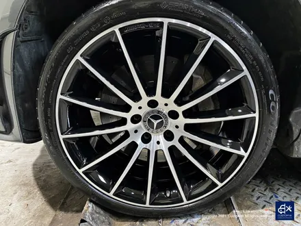 벤츠 CLS400d 마차휠 블랙폴리시 휠수리 휠복원 / 용인 처인구