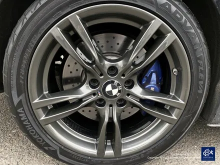 BMW F30 330i 휠수리 후 건메탈 유광 휠도색 / 용인 처인구