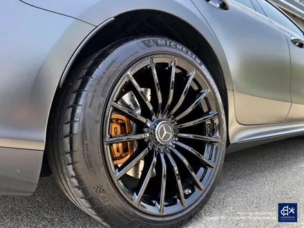 벤츠 GT43 AMG 휠수리 후 블랙유광 휠도색 / 용인 처인구
