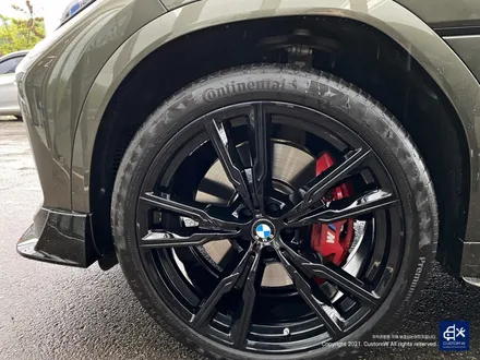 BMW X6 M50i 747M 블랙유광 휠도색 / 용인 처인구