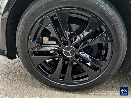벤츠 W204 C220d 휠수리 후 블랙 유광 휠도색 / 용인 처인구