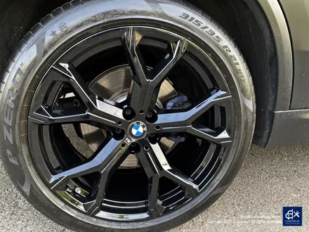 BMW G05 X5 40i 21인치 741M 휠수리 후 블랙유광 휠도색 / 용인 처인구