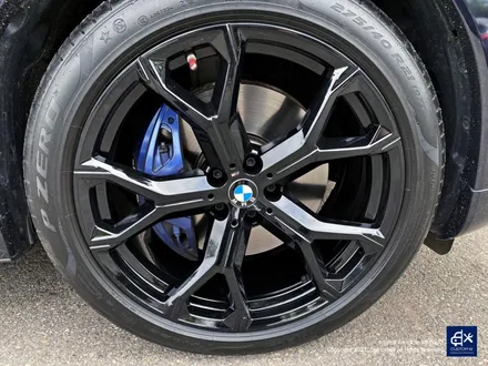 BMW G06 X6 21인치 741M 휠수리 후 블랙유광 휠도색 / 용인 처인구