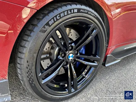 BMW M4 437M 휠수리 후 블랙 유광 휠도색 / 용인 처인구