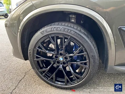 BMW X5M 809M 휠수리 후 블랙유광 휠도색 / 용인 처인구