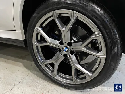 BMW G06 X6 휠수리 후 고스트크롬 휠도색 / 용인 처인구
