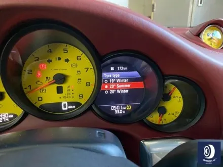 포르쉐 991 카레라 4S 카브리올레 20인치 HRE 휠 상처 수리 후, 골드 휠도색 / 용인 처인구