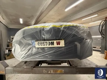 BMW G87 M2 930M 휠 상처 수리 후, 건메탈 그레이 휠도색 + 레드 캘리퍼 도색 / 용인 처인구