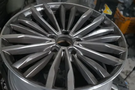 BMW 420i 쿠페 & 430i 컨버터블 블랙 유광 휠도색, 캘리퍼 도색. / 용인 처인구