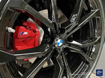 BMW Z4 20i 블랙유광 휠도색 & 레드 캘리퍼 도색 / 용인 처인구