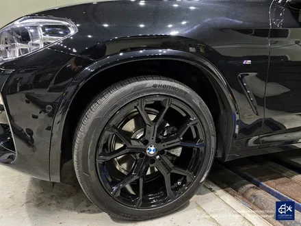 BMW X3 박리 후 블랙유광 휠도색 / 용인 처인구