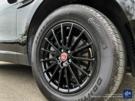 재규어 F페이스(F-PACE) 블랙유광 휠도색 / 용인 처인구