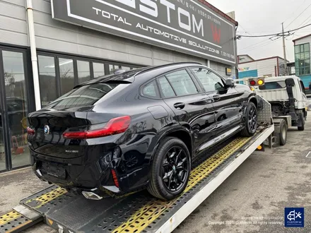 신차 BMW X4 20i 블랙유광 휠도색 / 용인 처인구