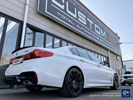 BMW G30 530i 664M 블랙유광 휠도색 / 용인 처인구