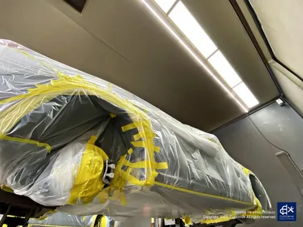 BMW G20 320d 휠수리 후 건메탈 유광 휠도색 + 카본 세라믹 골드 캘리퍼 도색 / 용인 처인구