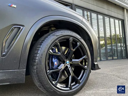 BMW G05 X5 40i 21인치 741M 휠수리 후 블랙유광 휠도색 / 용인 처인구