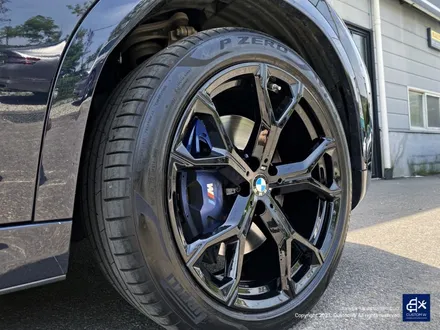 BMW G06 X6 40i 21인치 741M 블랙유광 휠도색 / 용인 처인구