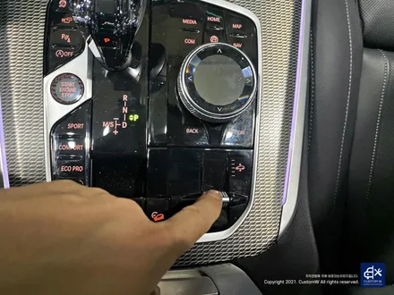 BMW G05 X5 40i 741M 다이아몬드 컷팅 휠수리 휠복원 / 용인 처인구