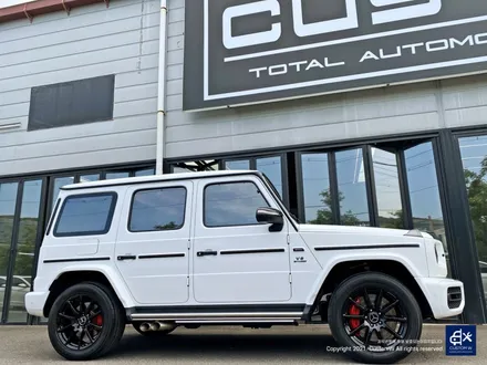 벤츠 G63 AMG 지바겐 블랙유광 휠도색 / 용인 처인구