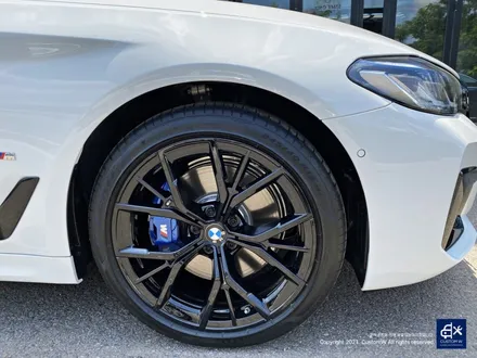 BMW G30 530i M Sport 845M 블랙유광 휠도색 / 용인 처인구