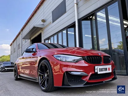 BMW M4 437M 휠수리 후 블랙 유광 휠도색 / 용인 처인구